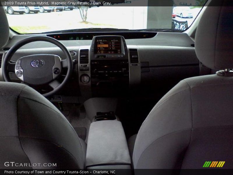 Magnetic Gray Metallic / Dark Gray 2009 Toyota Prius Hybrid