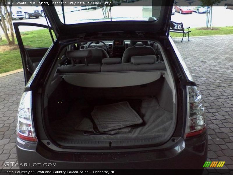 Magnetic Gray Metallic / Dark Gray 2009 Toyota Prius Hybrid
