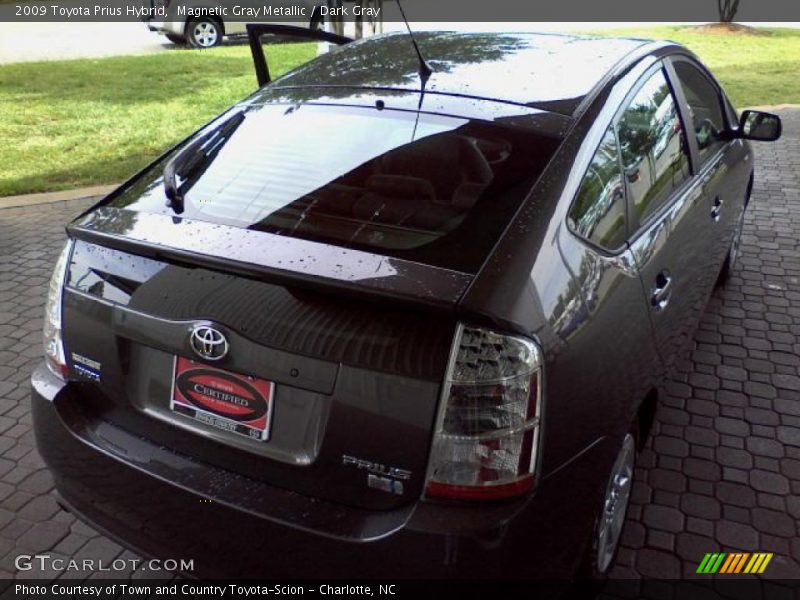 Magnetic Gray Metallic / Dark Gray 2009 Toyota Prius Hybrid