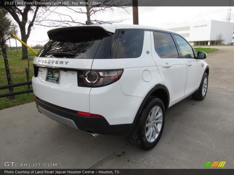 Fuji White / Ebony 2018 Land Rover Discovery Sport HSE