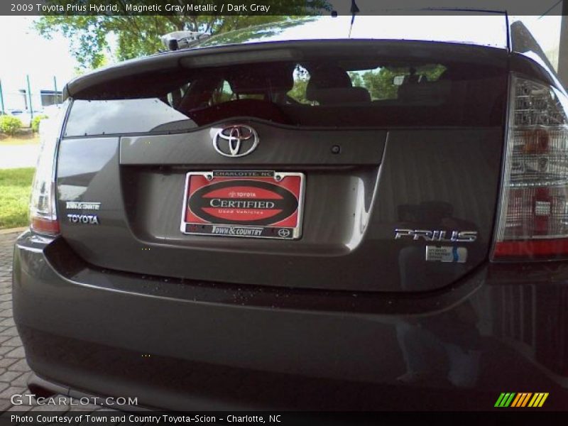 Magnetic Gray Metallic / Dark Gray 2009 Toyota Prius Hybrid