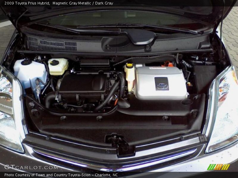 Magnetic Gray Metallic / Dark Gray 2009 Toyota Prius Hybrid