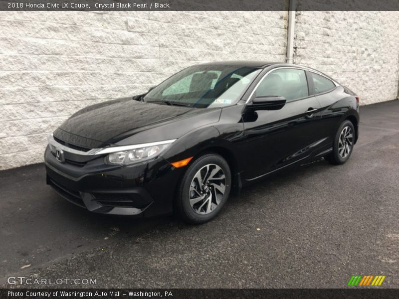 Front 3/4 View of 2018 Civic LX Coupe
