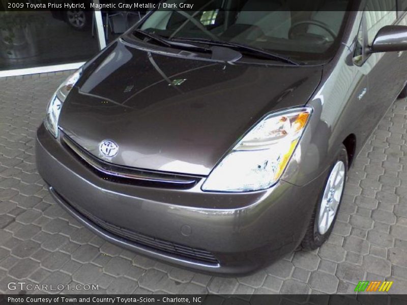 Magnetic Gray Metallic / Dark Gray 2009 Toyota Prius Hybrid