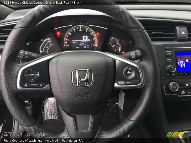  2018 Civic LX Coupe Steering Wheel