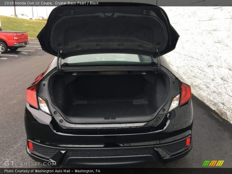  2018 Civic LX Coupe Trunk