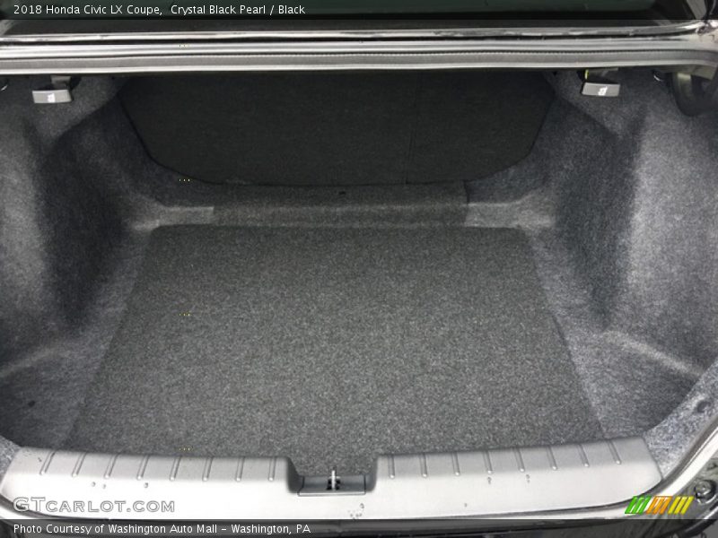  2018 Civic LX Coupe Trunk