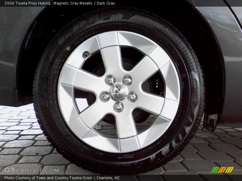 Magnetic Gray Metallic / Dark Gray 2009 Toyota Prius Hybrid