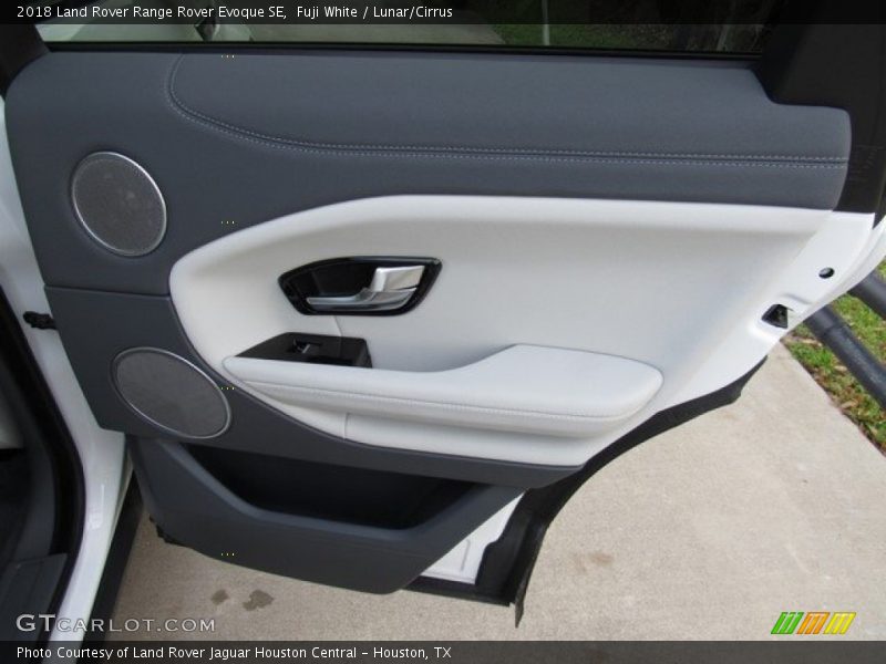 Door Panel of 2018 Range Rover Evoque SE