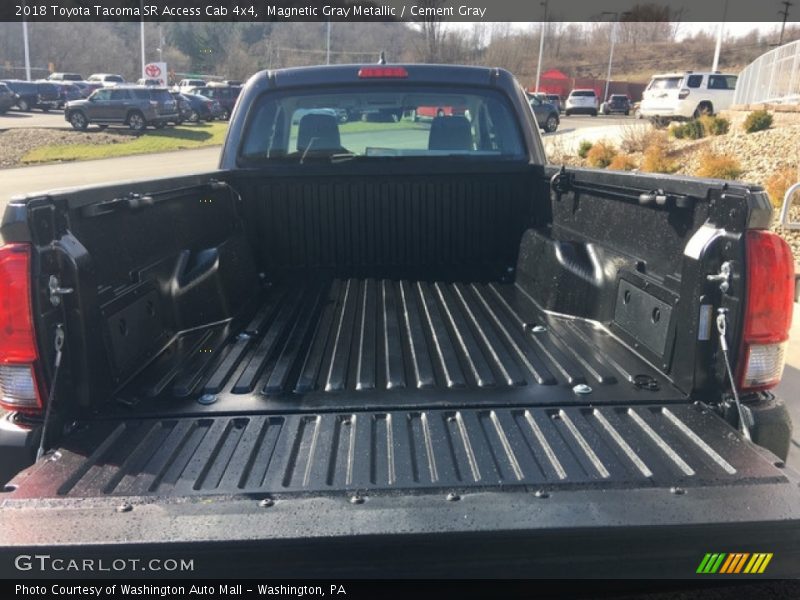 Magnetic Gray Metallic / Cement Gray 2018 Toyota Tacoma SR Access Cab 4x4