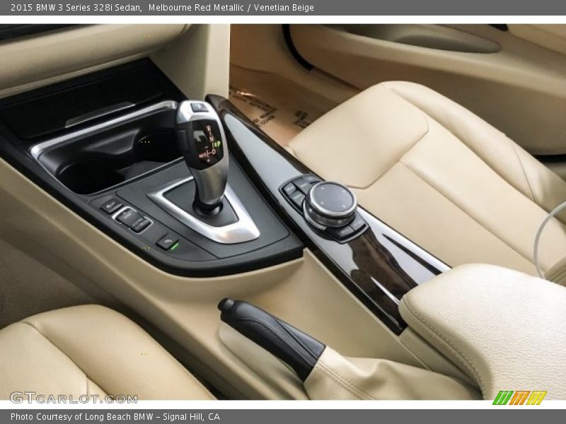 Melbourne Red Metallic / Venetian Beige 2015 BMW 3 Series 328i Sedan
