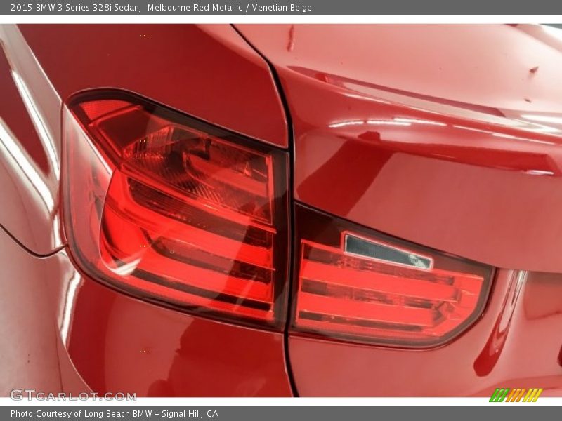 Melbourne Red Metallic / Venetian Beige 2015 BMW 3 Series 328i Sedan