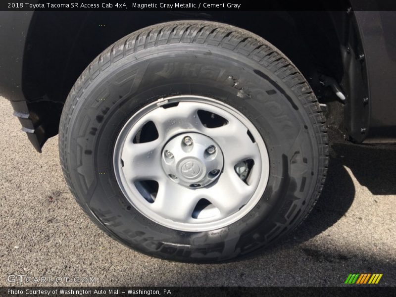 Magnetic Gray Metallic / Cement Gray 2018 Toyota Tacoma SR Access Cab 4x4