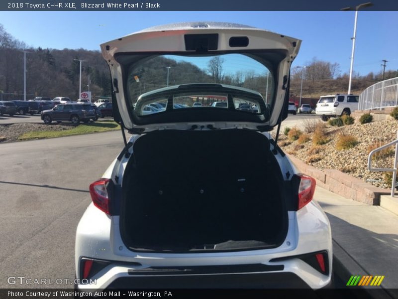 Blizzard White Pearl / Black 2018 Toyota C-HR XLE
