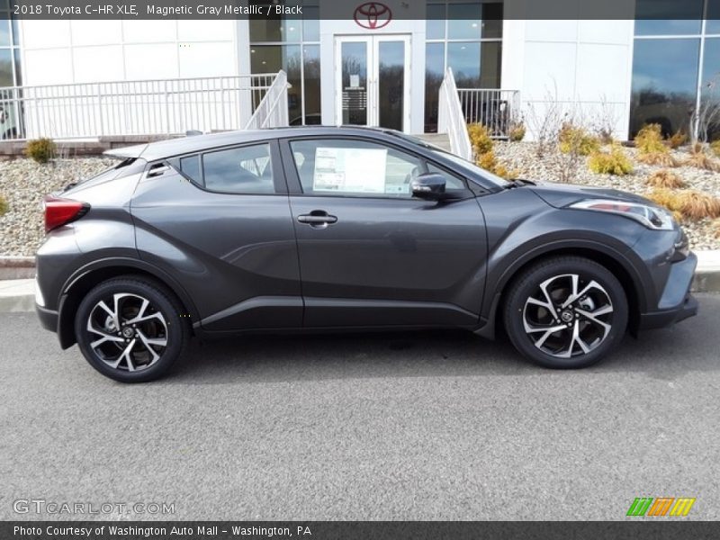 Magnetic Gray Metallic / Black 2018 Toyota C-HR XLE