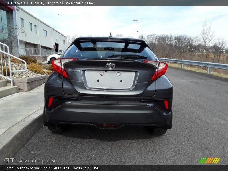 Magnetic Gray Metallic / Black 2018 Toyota C-HR XLE
