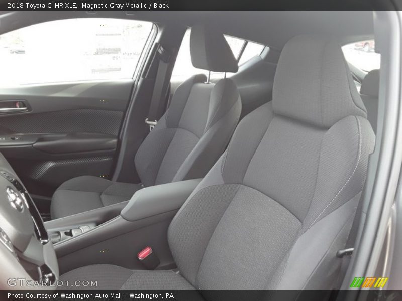 Magnetic Gray Metallic / Black 2018 Toyota C-HR XLE