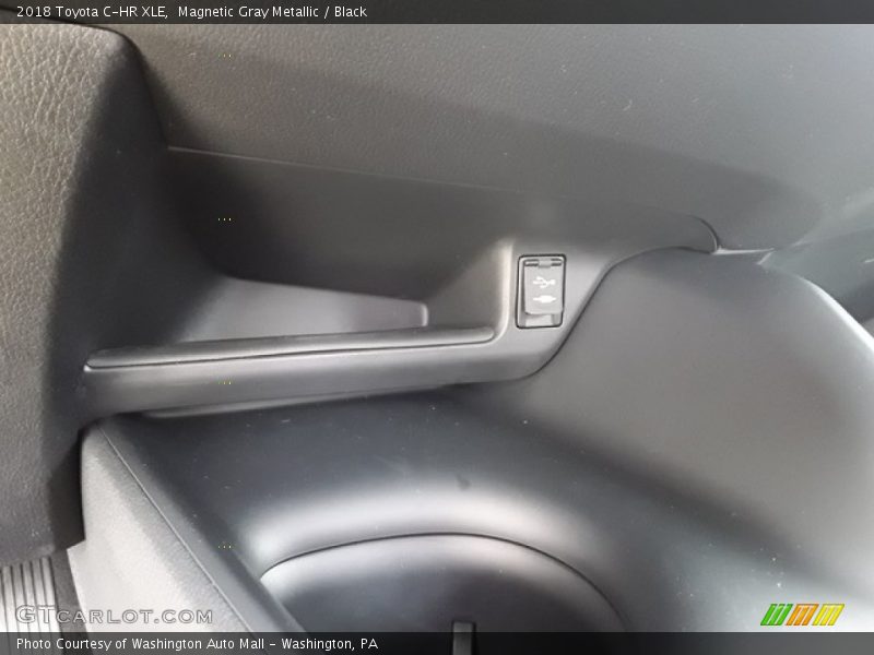 Magnetic Gray Metallic / Black 2018 Toyota C-HR XLE