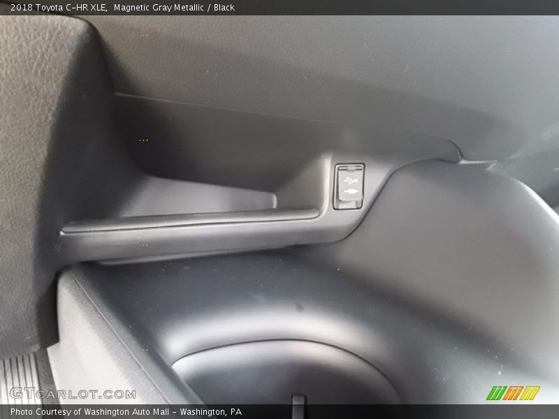 Magnetic Gray Metallic / Black 2018 Toyota C-HR XLE