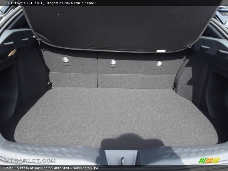 Magnetic Gray Metallic / Black 2018 Toyota C-HR XLE