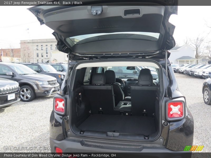 Black / Black 2017 Jeep Renegade Trailhawk 4x4