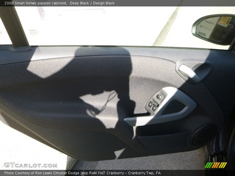 Deep Black / Design Black 2008 Smart fortwo passion cabriolet