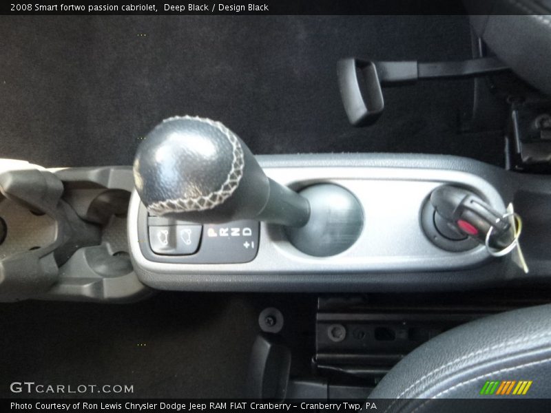 Deep Black / Design Black 2008 Smart fortwo passion cabriolet