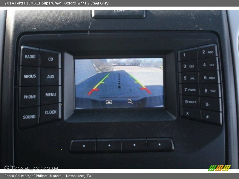 Oxford White / Steel Grey 2014 Ford F150 XLT SuperCrew