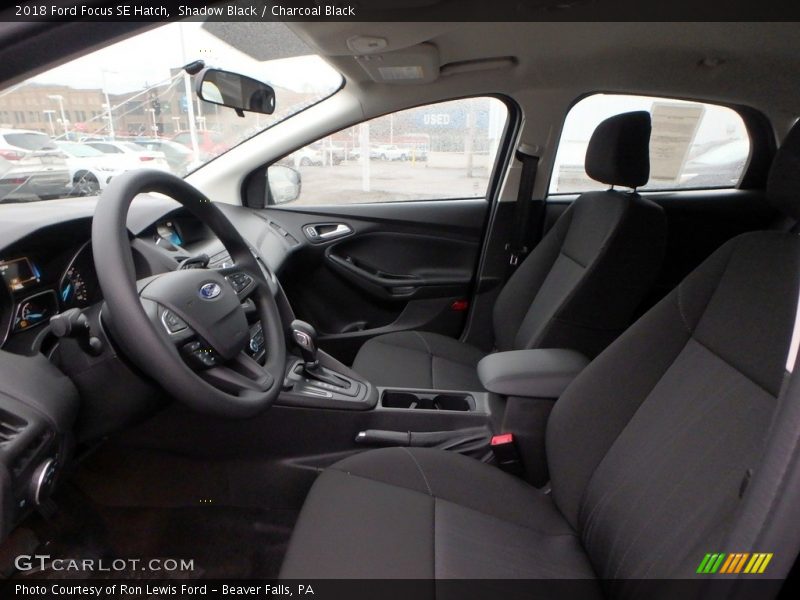 Shadow Black / Charcoal Black 2018 Ford Focus SE Hatch
