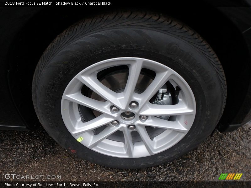 Shadow Black / Charcoal Black 2018 Ford Focus SE Hatch