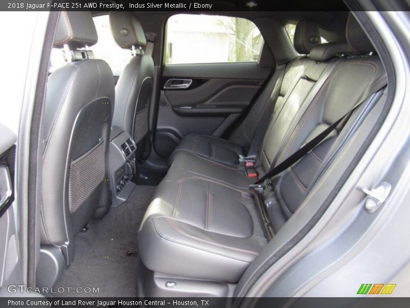 Indus Silver Metallic / Ebony 2018 Jaguar F-PACE 25t AWD Prestige