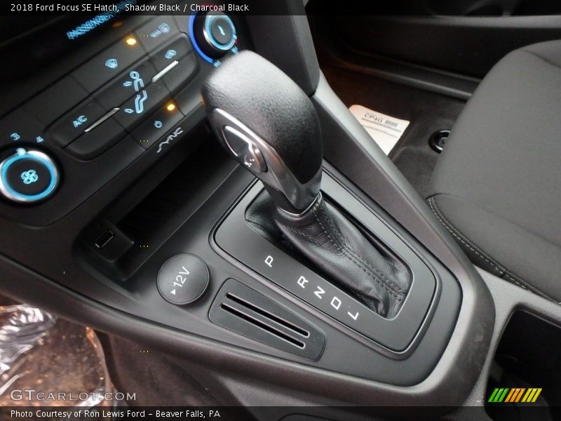 Shadow Black / Charcoal Black 2018 Ford Focus SE Hatch
