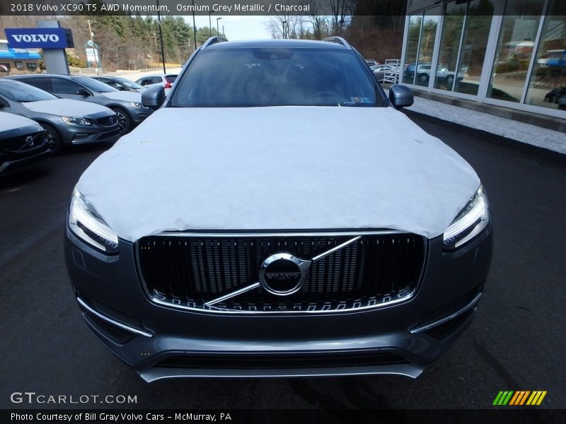 Osmium Grey Metallic / Charcoal 2018 Volvo XC90 T5 AWD Momentum