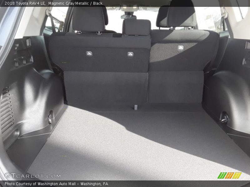 Magnetic Gray Metallic / Black 2018 Toyota RAV4 LE