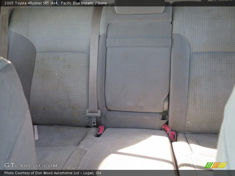 Pacific Blue Metallic / Stone 2005 Toyota 4Runner SR5 4x4
