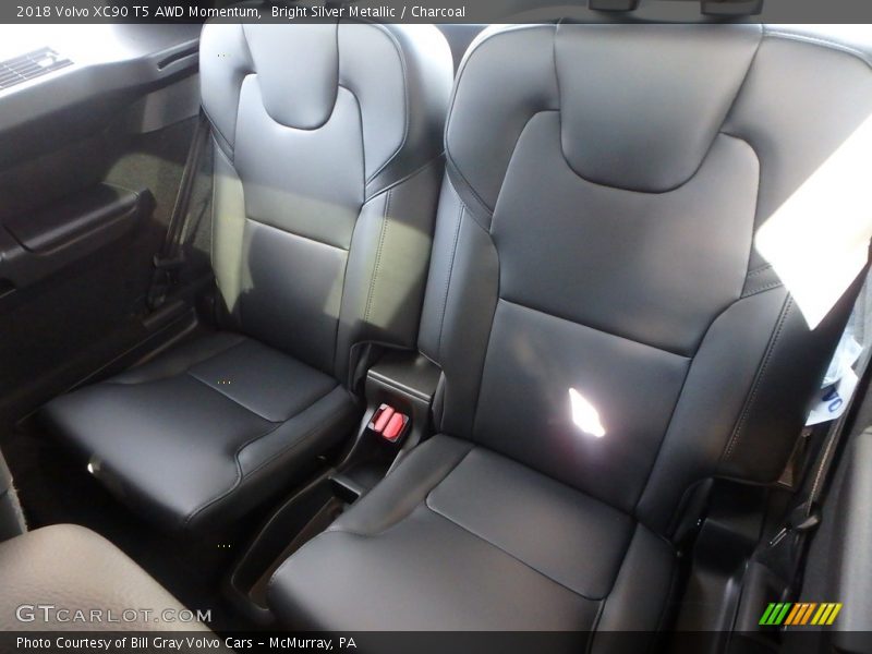 Bright Silver Metallic / Charcoal 2018 Volvo XC90 T5 AWD Momentum