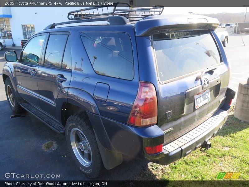 Pacific Blue Metallic / Stone 2005 Toyota 4Runner SR5 4x4