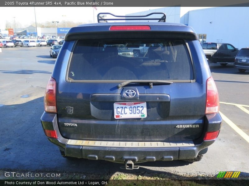 Pacific Blue Metallic / Stone 2005 Toyota 4Runner SR5 4x4
