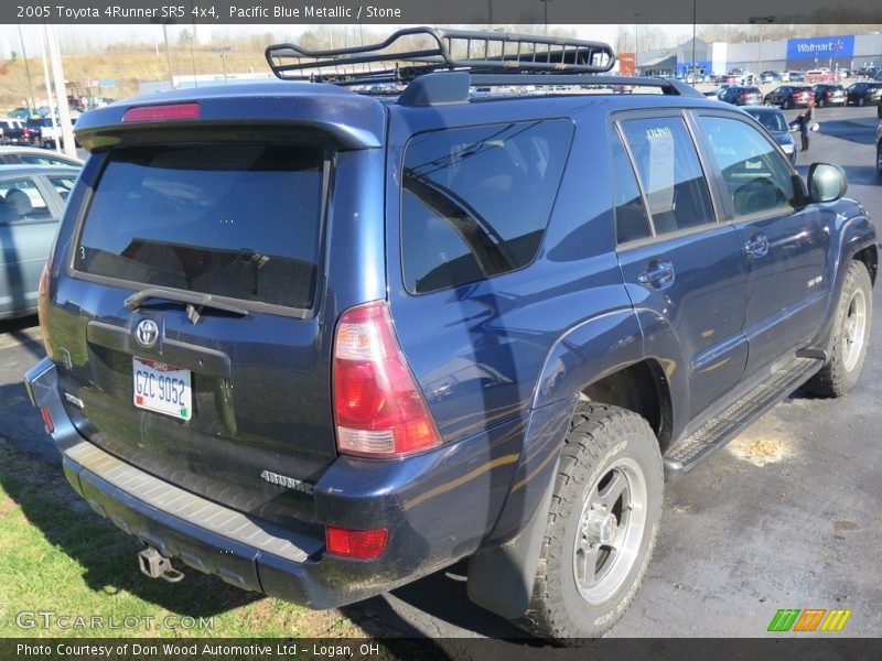 Pacific Blue Metallic / Stone 2005 Toyota 4Runner SR5 4x4