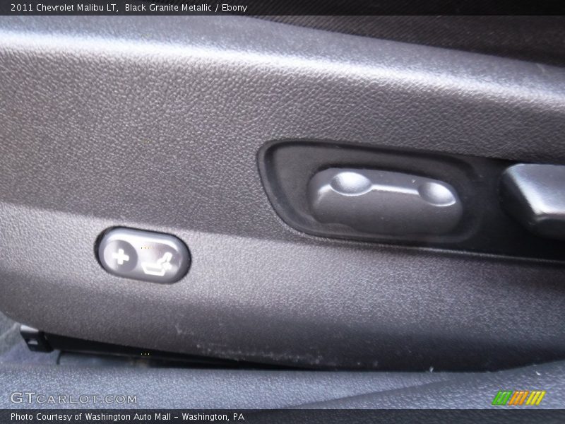 Black Granite Metallic / Ebony 2011 Chevrolet Malibu LT