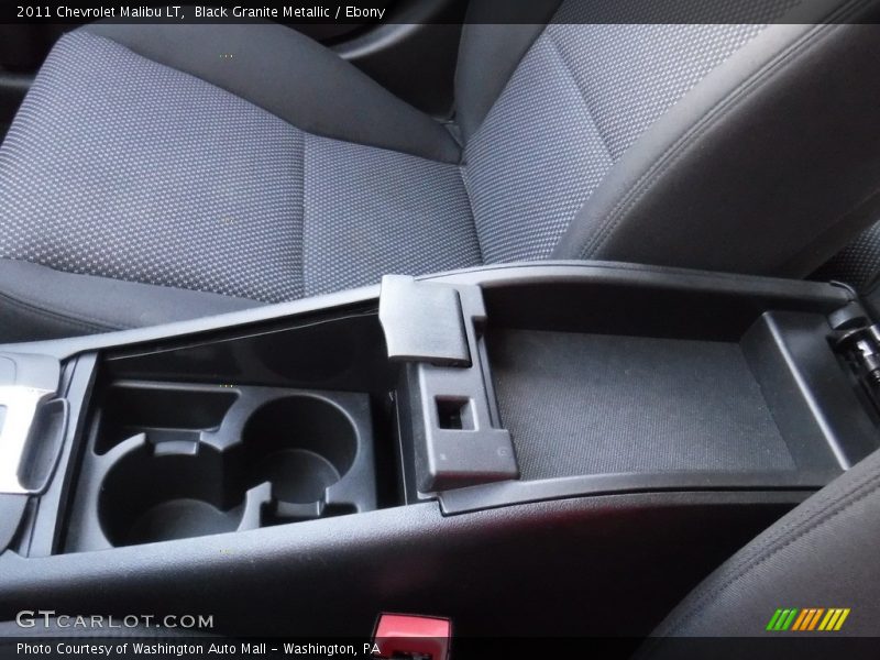 Black Granite Metallic / Ebony 2011 Chevrolet Malibu LT