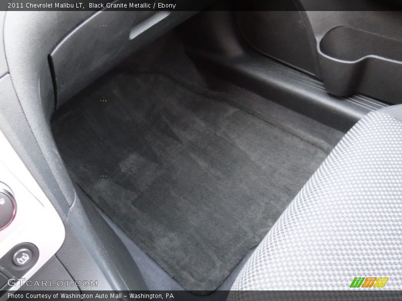 Black Granite Metallic / Ebony 2011 Chevrolet Malibu LT