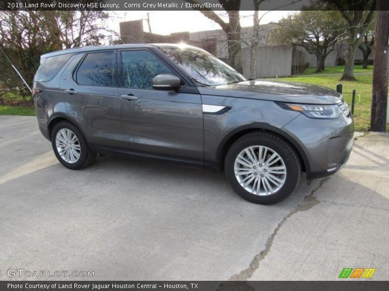 Corris Grey Metallic / Ebony/Ebony 2018 Land Rover Discovery HSE Luxury