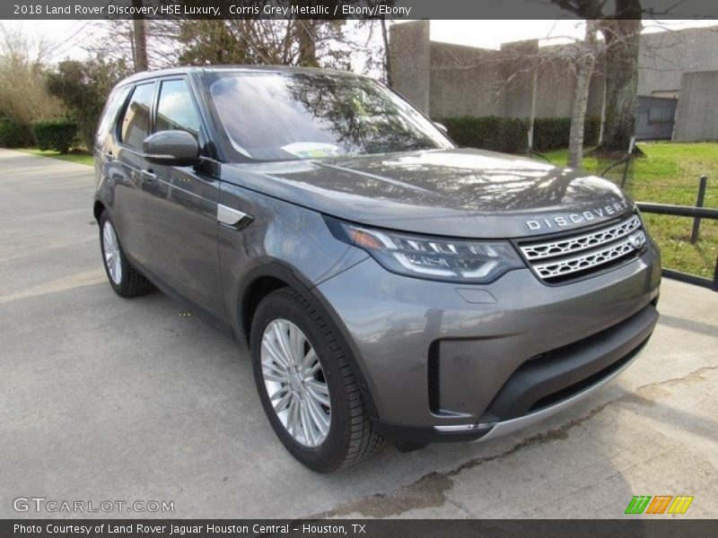 Corris Grey Metallic / Ebony/Ebony 2018 Land Rover Discovery HSE Luxury