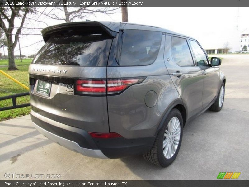 Corris Grey Metallic / Ebony/Ebony 2018 Land Rover Discovery HSE Luxury