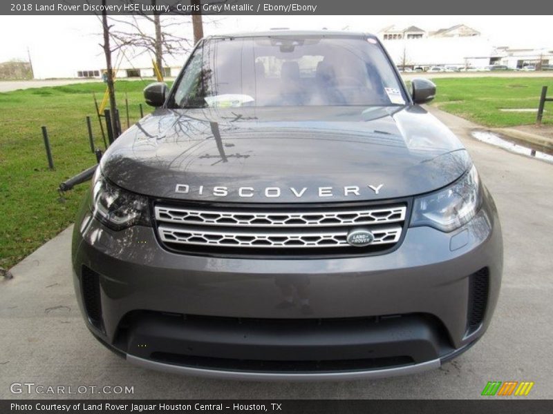 Corris Grey Metallic / Ebony/Ebony 2018 Land Rover Discovery HSE Luxury