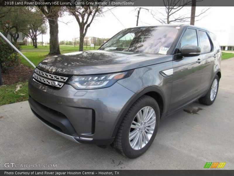 Corris Grey Metallic / Ebony/Ebony 2018 Land Rover Discovery HSE Luxury