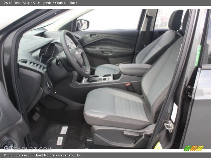 Magnetic / Charcoal Black 2018 Ford Escape S