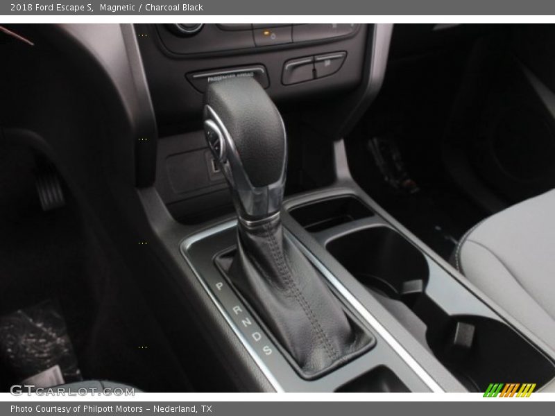 Magnetic / Charcoal Black 2018 Ford Escape S