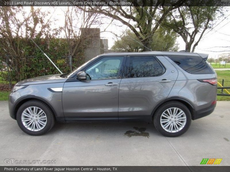 Corris Grey Metallic / Ebony/Ebony 2018 Land Rover Discovery HSE Luxury